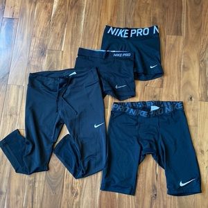 Nike Pro BUNDLE!!